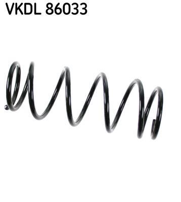 Ressort de suspension (Ressort hélicoïdal) SKF ref. VKDL 86033